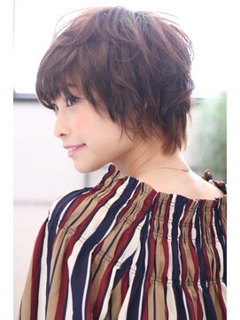 ニスル 上尾店(NISURU) 似合わせカット/大人ガーリー/ダークアッシュ/着物/上尾/上尾駅