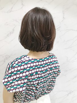 パティオン(PATIONN) デジタルパーマふんわりカールナチュラルボブ【表参道 青山】