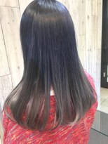 トムキャット(TOM CAT)&nbsp;秋冬カラー ハイトーン グラデーション ネイビーとグレージュ