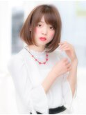 【VIALA 自由が丘】ツヤ感×ワンレン