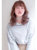 【神田安優奈】愛されふわっとパーマスタイル