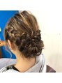 ウィッシュ ヘアー(Wish Hair)&nbsp;編み込みスタイルが好きです＃ヘアセット＃セット＃アレンジ