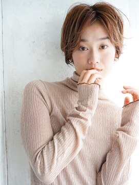 ベルビアンカ(Belle BIANCA) Belle BIANCA イルミナカラー　ハンサムショート by.マツモト