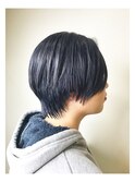 ネイビーハンサムショート/JAGARA代見【千葉】