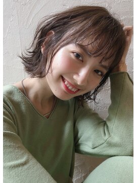 ベル 銀座5丁目店(Belle) スッキリコンパクト*大人耳かけボブ*