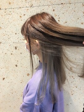 イロリ(ILOLI) 流行りのインナーカラーでお洒落