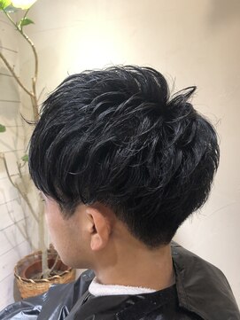 エミュー 湘南台店(emue) ニュアンスパーマ/韓国マッシュ/スパイキーショート/湘南台