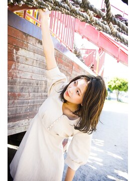 アナログヘアープレイス(ANALOG Hair Place) salon model