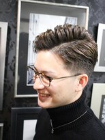 アットグラーロ 名古屋大須店 (＠GLARO)&nbsp;★大人気！！七三刈り上げショート★