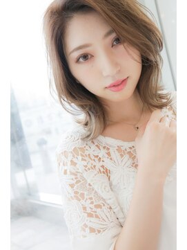 マイ ビューティー メンバーシップ サロン(MAI BEAUTY membership salon) 外ハネエアリーミディ