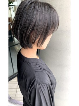 サーカス(circus) 大人の黒髪ショートボブ★