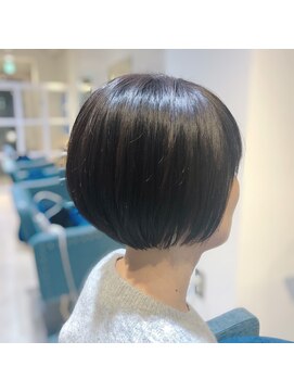ヘアリゾート ルアーナ エルア(Hair Resort LUANA `elua) ミニマムボブ
