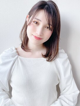 クィーンズガーデンバイケーツーギンザ(QUEEN’S GARDEN by K two GINZA) [K-two銀座]オフィスヘア◎プリカールでエアリーミディ[銀座]