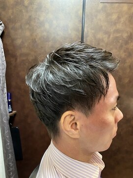 ヒロギンザ 新橋日比谷口店(HIRO GINZA) ビジネスパーマスタイル　新橋/日比谷/内幸町/虎ノ門/理容室