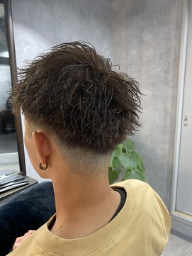 リミュー バイ イフ(lmu by if) ☆お客様style☆アップバング×ツイスパ