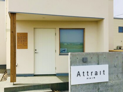 ヘアーアトレ(hair attrait)の写真