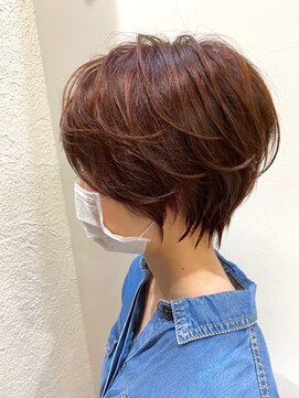 クララ カシハラ(CLALA Kashihara) トップふんわりくびれショート