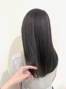 ネオリーブアオバ 高田馬場店(Neolive aoba) モノトーングレージュ＋酸熱トリートメント