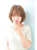 ノアエクレ 銀座(noah ecle)&nbsp;ジェンダーレス☆外はね切りっぱなしボブ♪