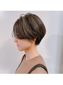 まろやかハンサムショート♪