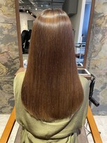 ジュエ (jouer) 髪質改善/艶髪/大人可愛い/ことりベージュブリーチなしカラー