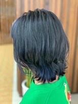 クオリス 上福岡店(QUALIS)&nbsp;大人可愛い/外ハネ/小顔/くびれ/ウルフ/レイヤーカット/30代40代