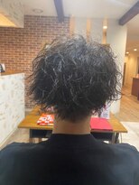 ヘアブロス(hair BROS) メンズパーマスタイル