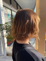 アイコニック 日進梅森台店(ICONIQ)&nbsp;似合わせカラー&小顔カット