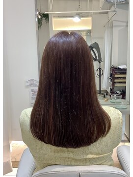 ルスリー 田園調布店(Lsurii) 田園調布髪質改善｜純度100％トリートメント＋カット＋カラー