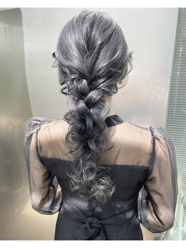 ヘアメイク マリア 福岡天神西通り(hair make MARIA) ふわふわあみおろし◇