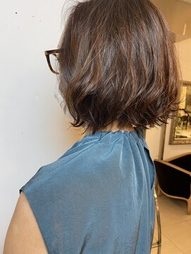 オブヘアー 宮崎台店(Of HAIR) ミディアムパーマ