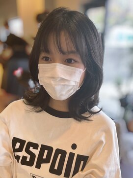 アキラ 名谷店(akira) ヨシンモリ=女神巻きで韓国ヘア