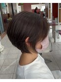 丸みショート【komuro66】/大人かわいい/大人◎20代30代40代50代