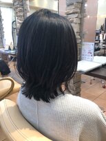 ティエル(Tiele)&nbsp;アッシュカラーxナチュラルレイヤー