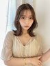 カット＋フルカラー　￥8900　[韓国][渋谷]