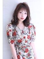 オーロ(ORO)&nbsp;ゆるふわ外ハネミディアム