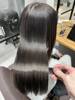 ライア 吉祥寺北口店(laia)&nbsp;ナチュラルグレージュ【髪質改善laia吉祥寺美容室】