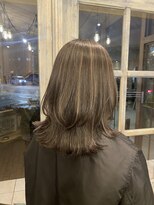 エイミーバイアフロート(amie  by afloat)&nbsp;細めハイライト