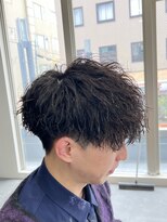 バース バイ ハピネス(BIRTH by happiness)&nbsp;ツイストスパイラルパーマツイストパーマメンズマッシュパーマ