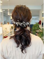 ルイラパレ(Louis La Pale)&nbsp;結婚式のヘアセット