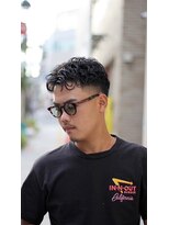 キングスマン トーキョー 国分寺(KINGSMAN TOKYO)&nbsp;アップバング/ツーブロック/スキンフェード[国分寺駅]