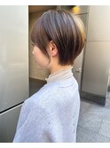 GRANDLINE 千崎聖太　美しく形決まるフレンチショートヘア