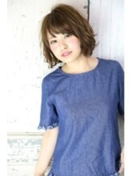 フェイス 赤羽店(face) 大人可愛い/ショコラアッシュ/ヘルシースタイル/ふんわりカール