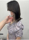 ベージュイヤリングカラー♪韓国/顔周り/髪質改善/学割U24