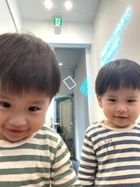 ロミーオム 本厚木(ROMMY. Homme)&nbsp;子供カットキッズカット　メンズカット