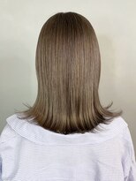 アイティーバイアルバム 北千住店(IT by ALBUM)&nbsp;グレージュロブ_大人ガーリーチョコレートプリカール_ba415552