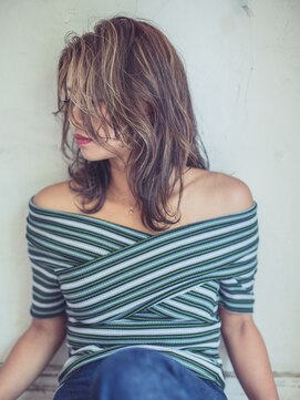 美容室 クラフトヘアー 西葛西店(CRAFT HAIR) ハイトーンレイヤー[西葛西/西葛西北口]