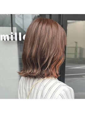 ミル 今治(1003 mille IMABALI) カット/カラー/インナーカラー