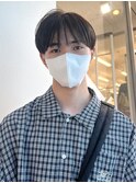 シースルーマッシュ　韓国ヘア　韓国メンズヘア　吉祥寺韓国ヘア