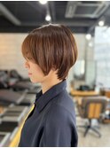 大人可愛い◎イメチェン似合わせカットフルバング
